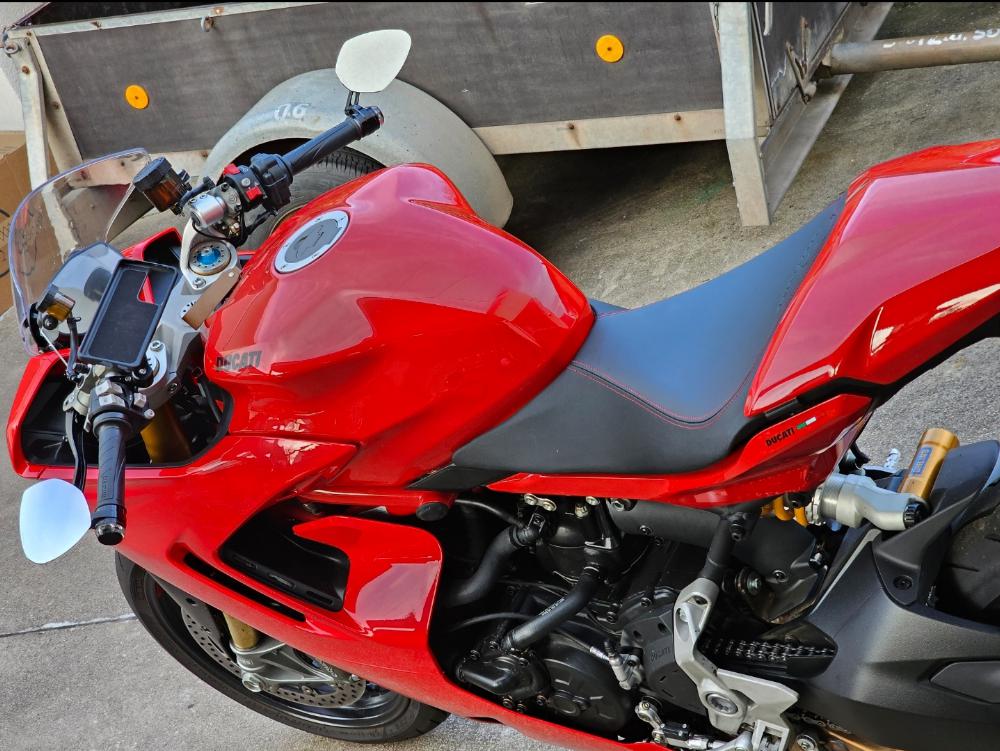 Motorrad verkaufen Ducati Supersport 950s Ankauf